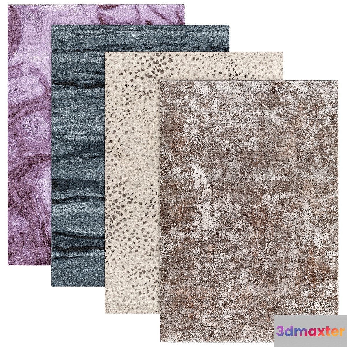 Rare rugs 3D Max