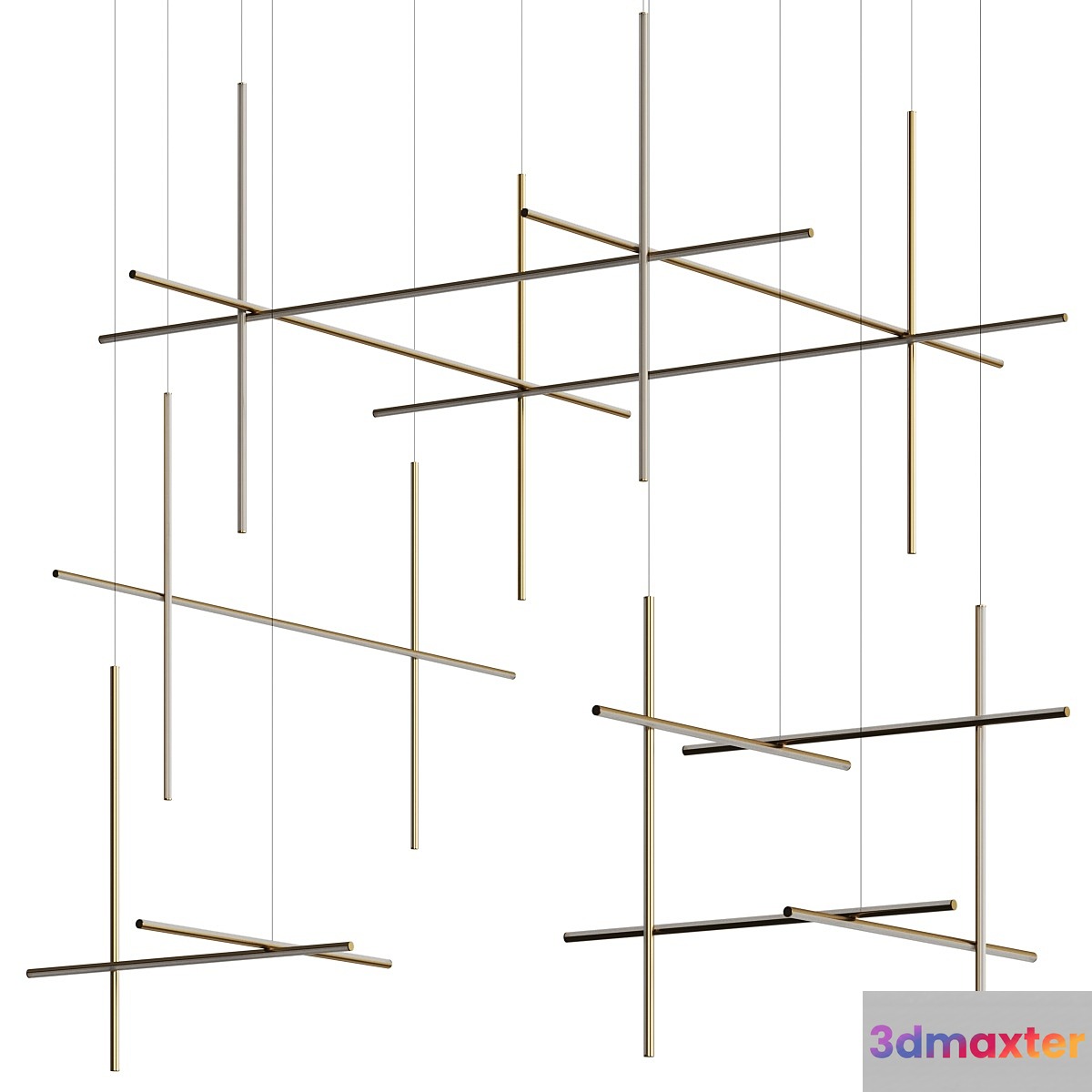 Flos Coordinates Pendant Lamps Full Complication - No.2