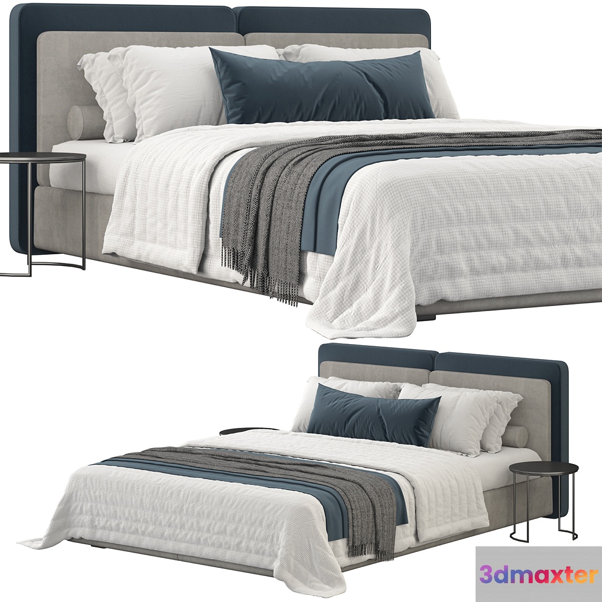 Minotti tatlin soft bed - No.5