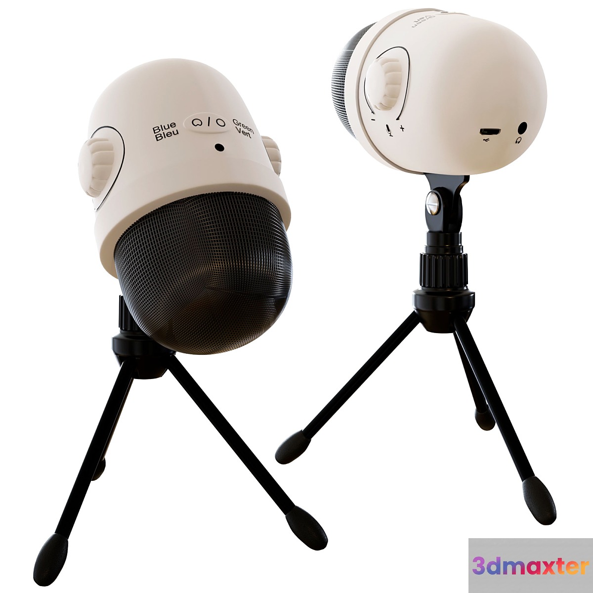 Amazon Basics Desktop Mini Condenser Mic Microphone - No.2