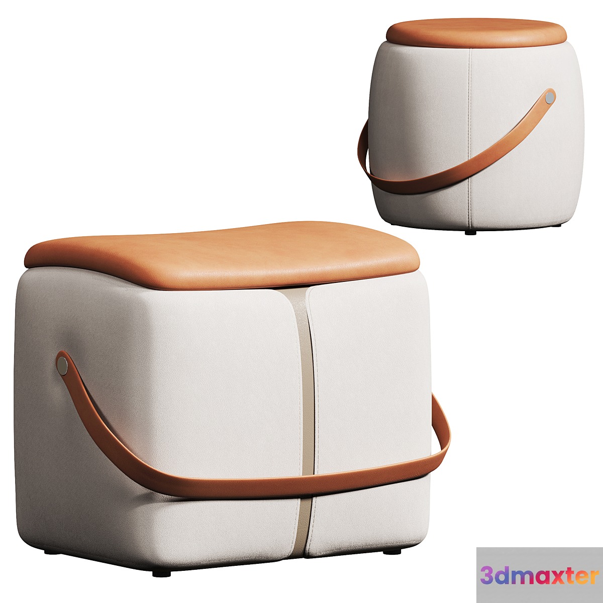 Bench sitting pier domestic low stool