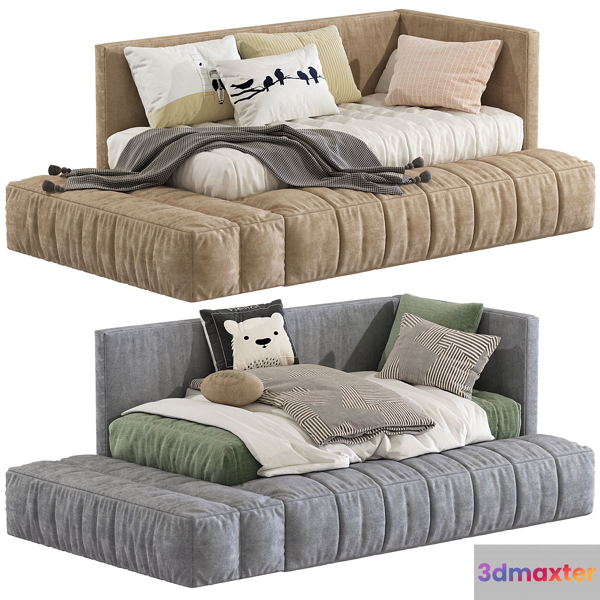 Sofa bed in modern style 260 - No.2