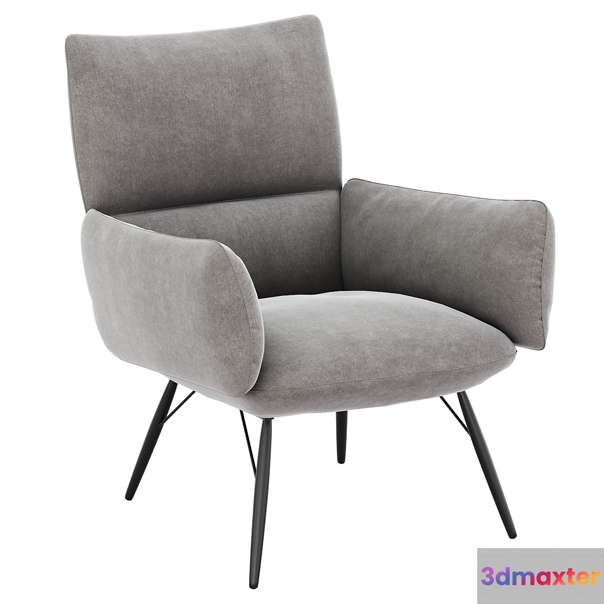 Natuzzi Talia Armchair 3D Max