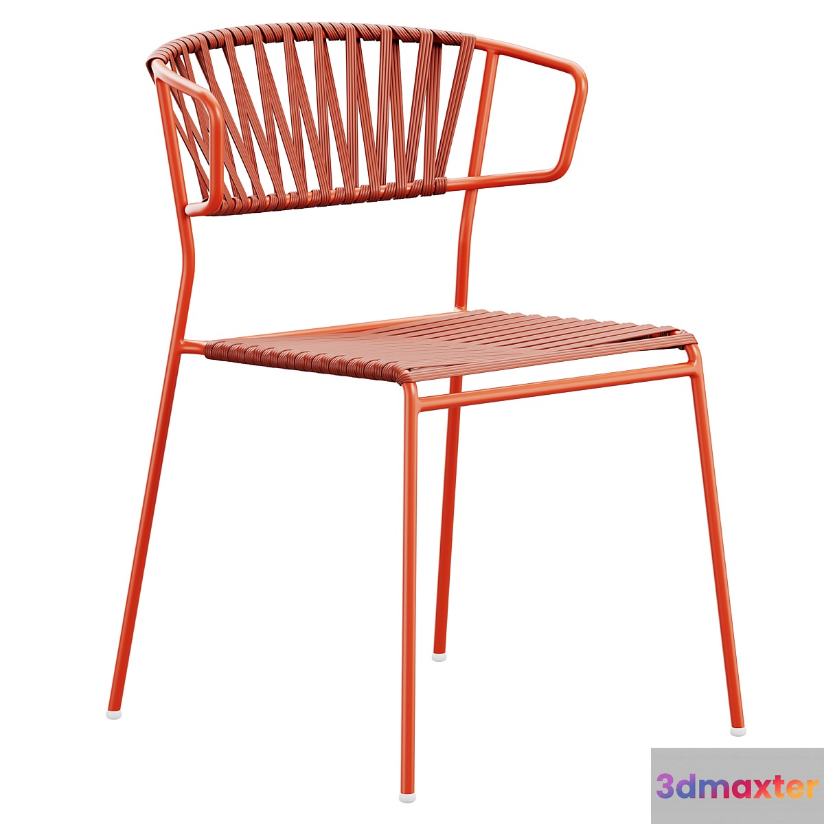 Lisa Club Armchair 3D Max