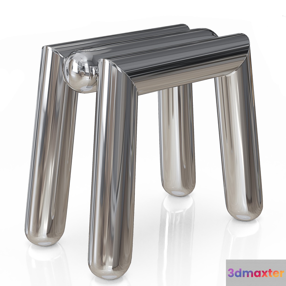 Walker stool 3D Max