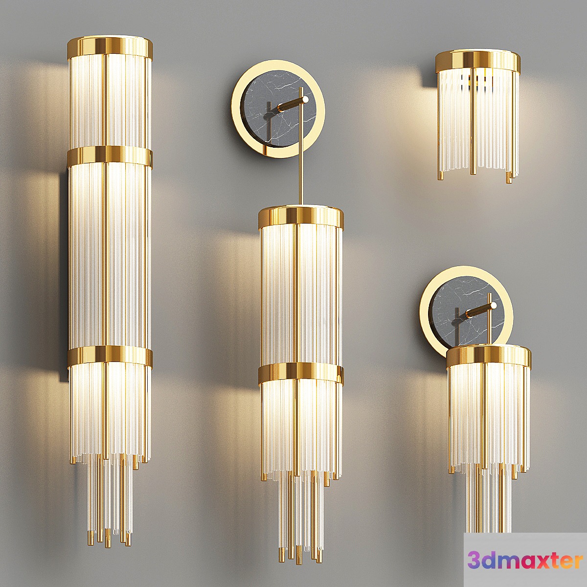 Luxxu Pharo Wall lamps - No.2