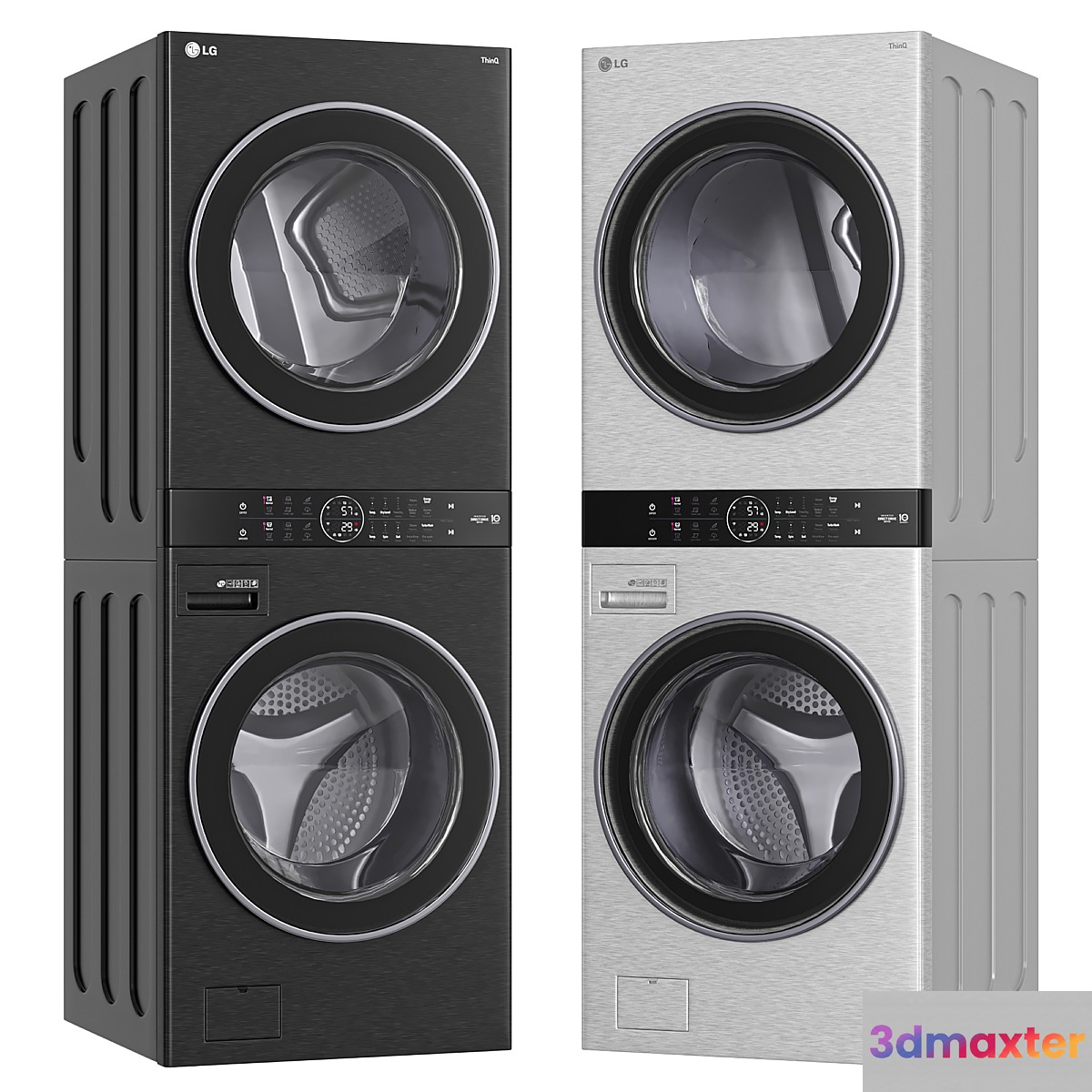LG WashTower - Washer Dryer - WWT-1710B