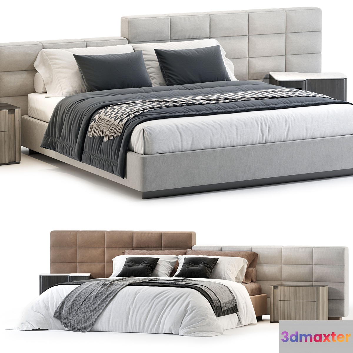 Minotti Lawrence Bed - No.2