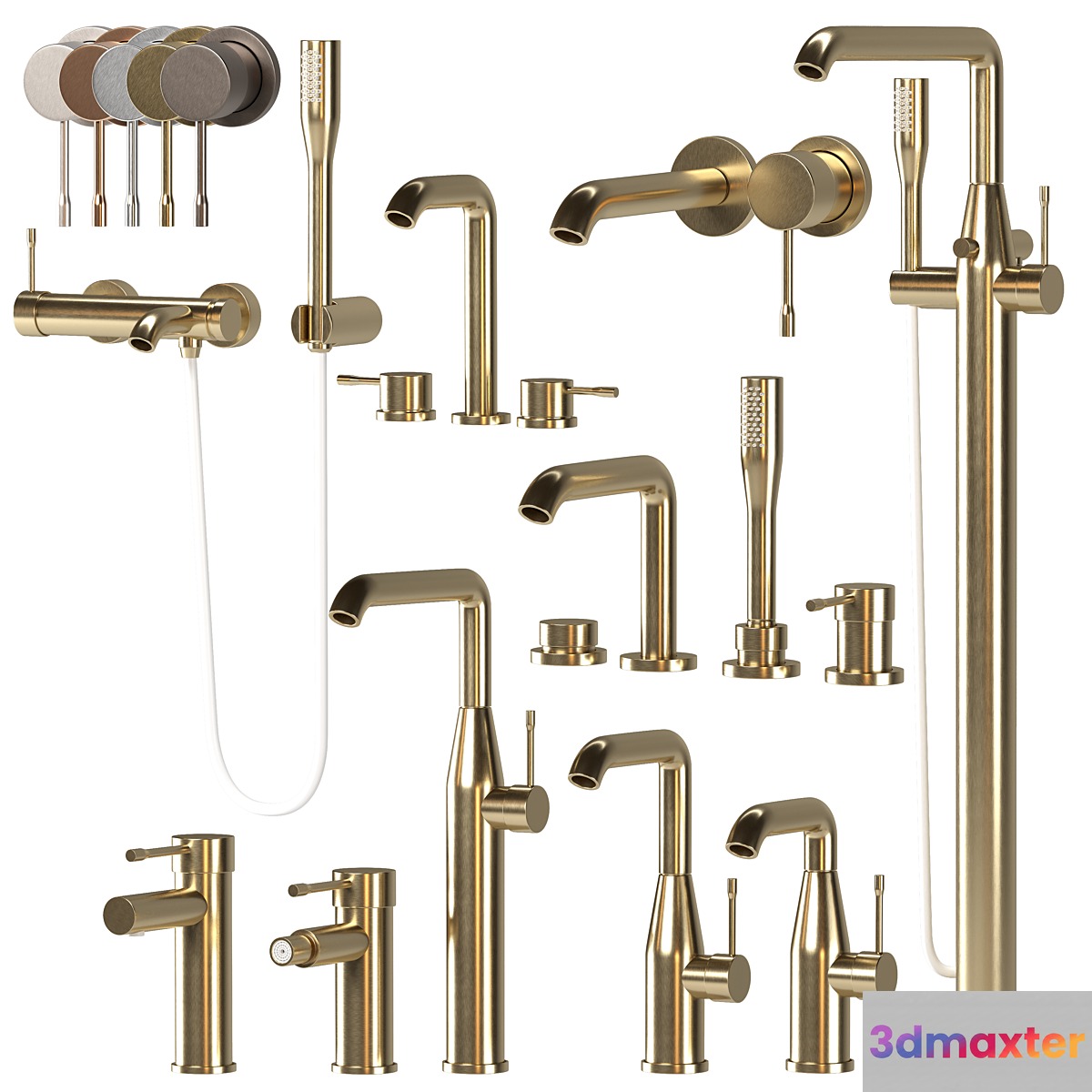 GROHE ESSENCE faucet set 3D Max