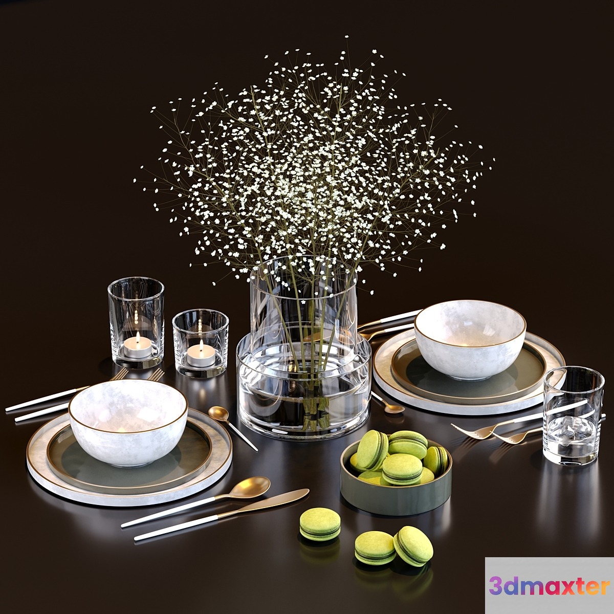 tableware set 01 - No.2