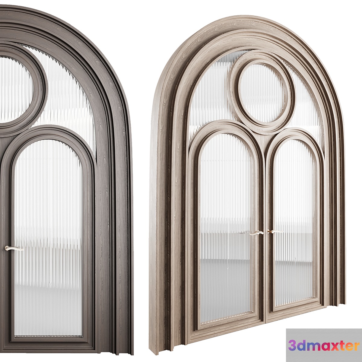arched door 3D Max