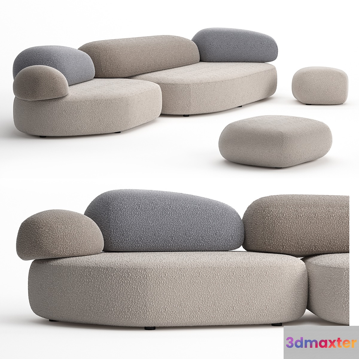 Moroso Pebble Rubble