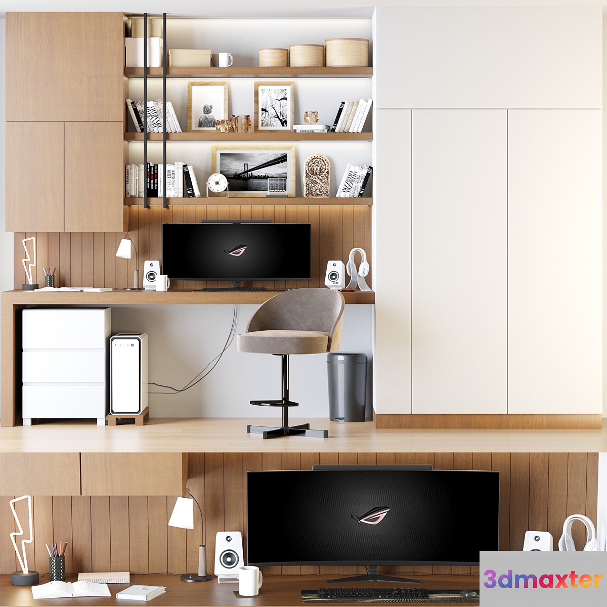 Home Office Set - No.2