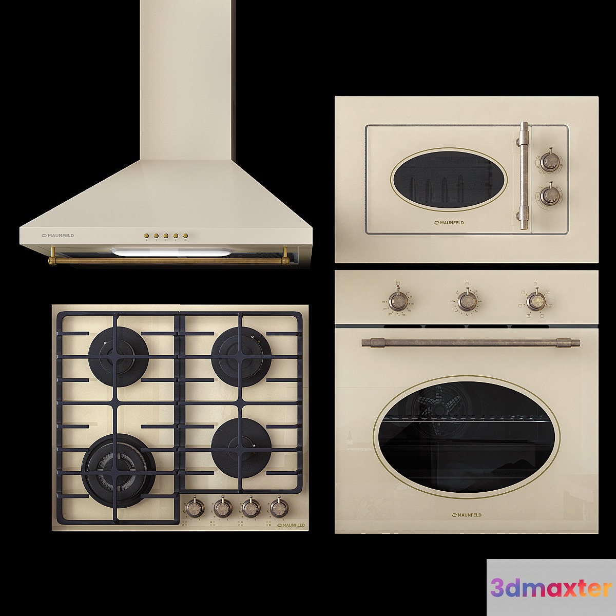 Kitchen appliances MAUNFELD 1