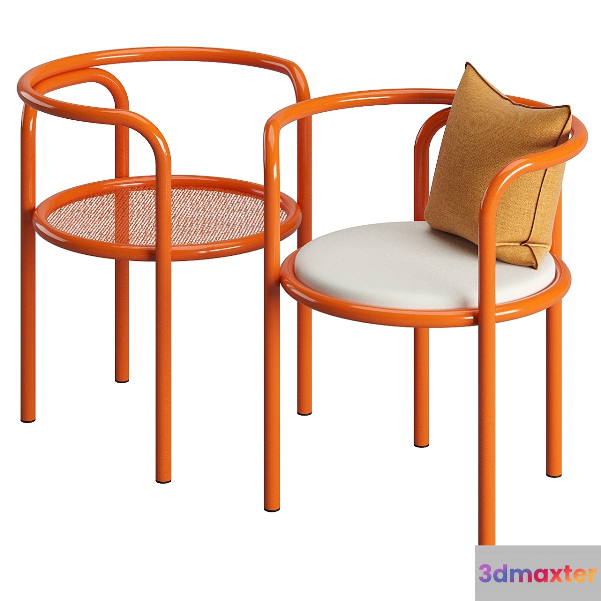 Locus Solus Chair by Exteta 3D Max