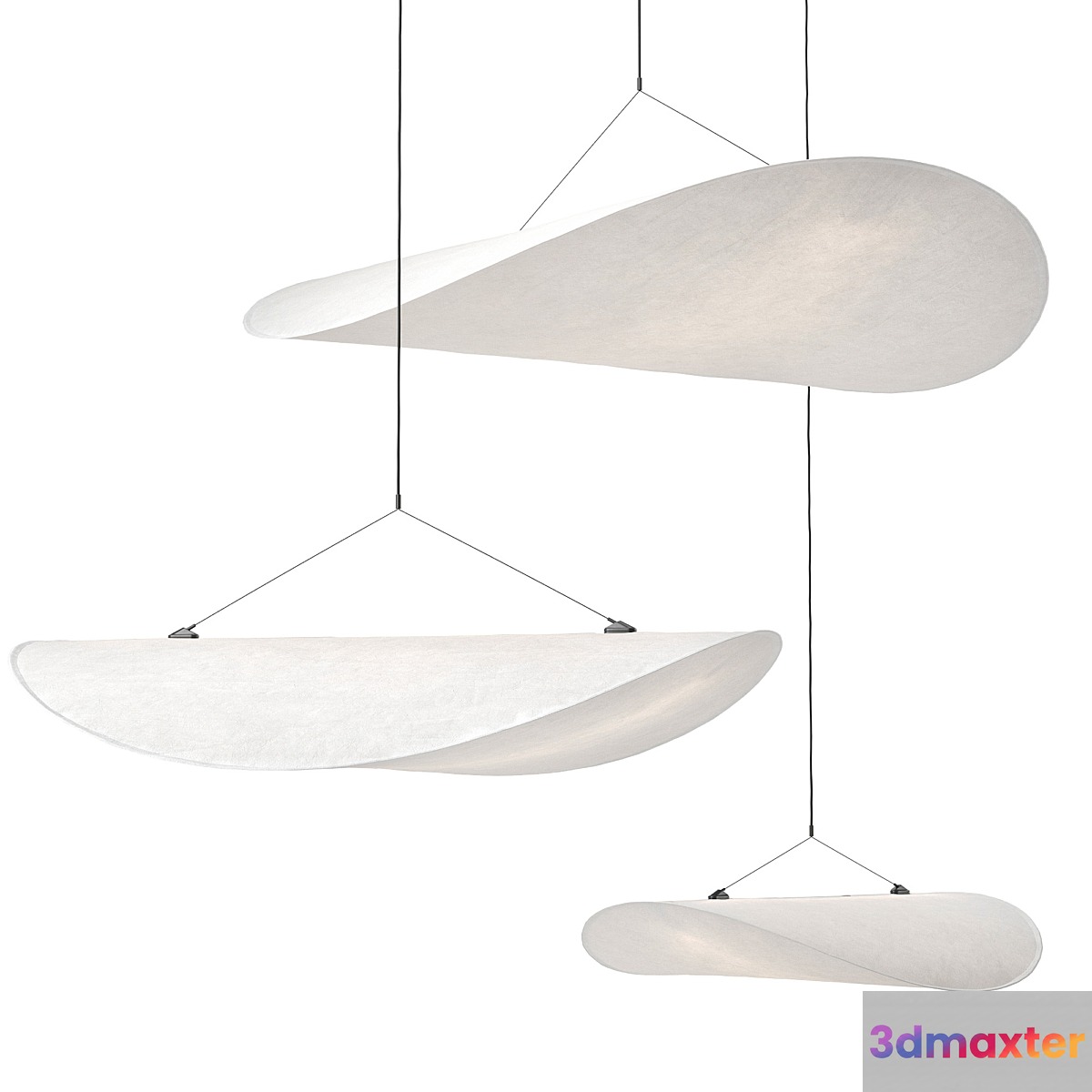 Tense Pendant Lamp - No.8