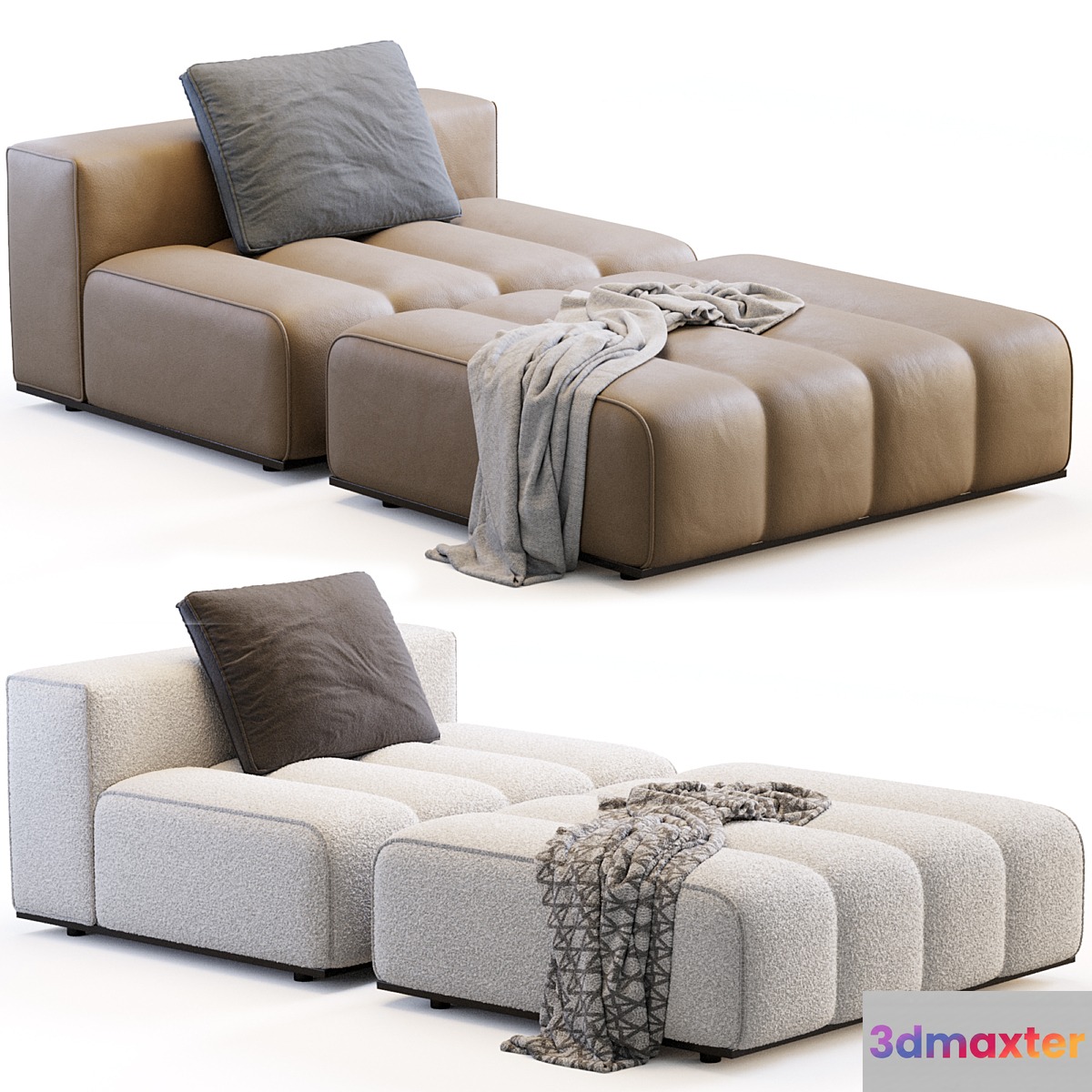 Armchair Goomdan By Minotti
