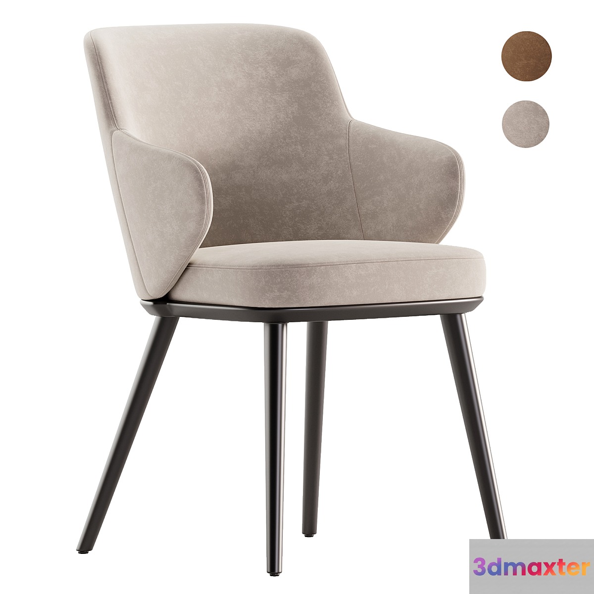 Foyer chair by Calligaris