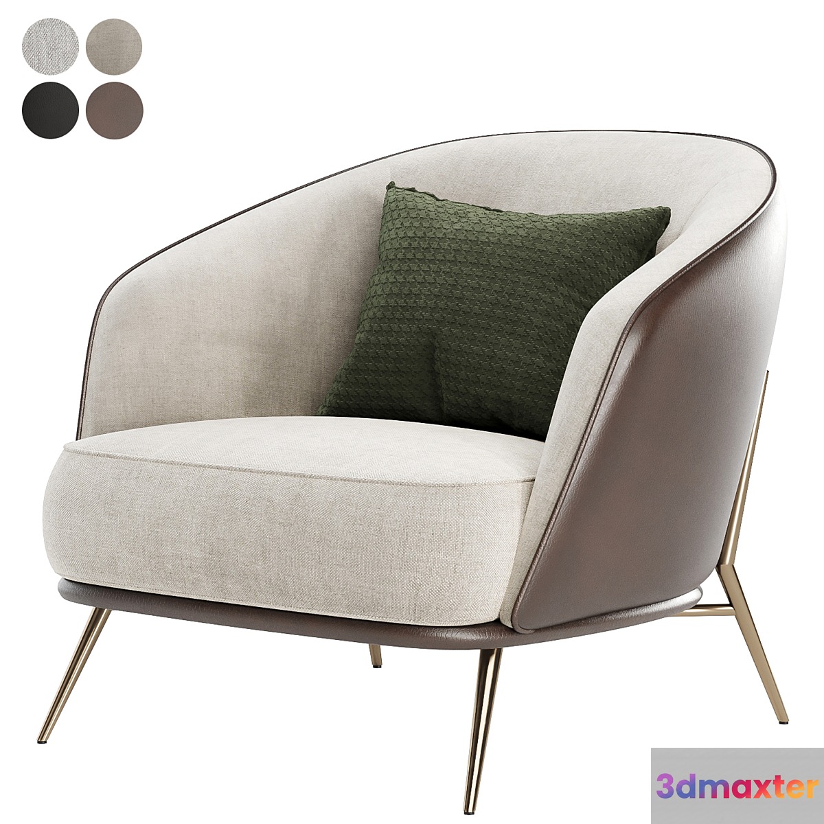 Bluemine Armchair