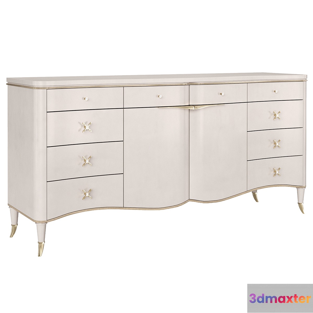 Chest of drawers Belle Of The Ball Caracole