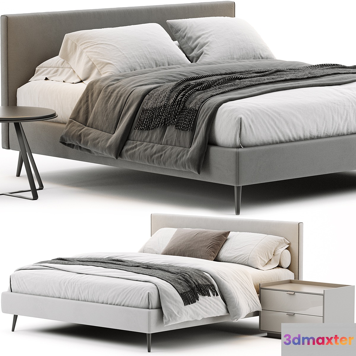Twils Dread Bed 3D Max