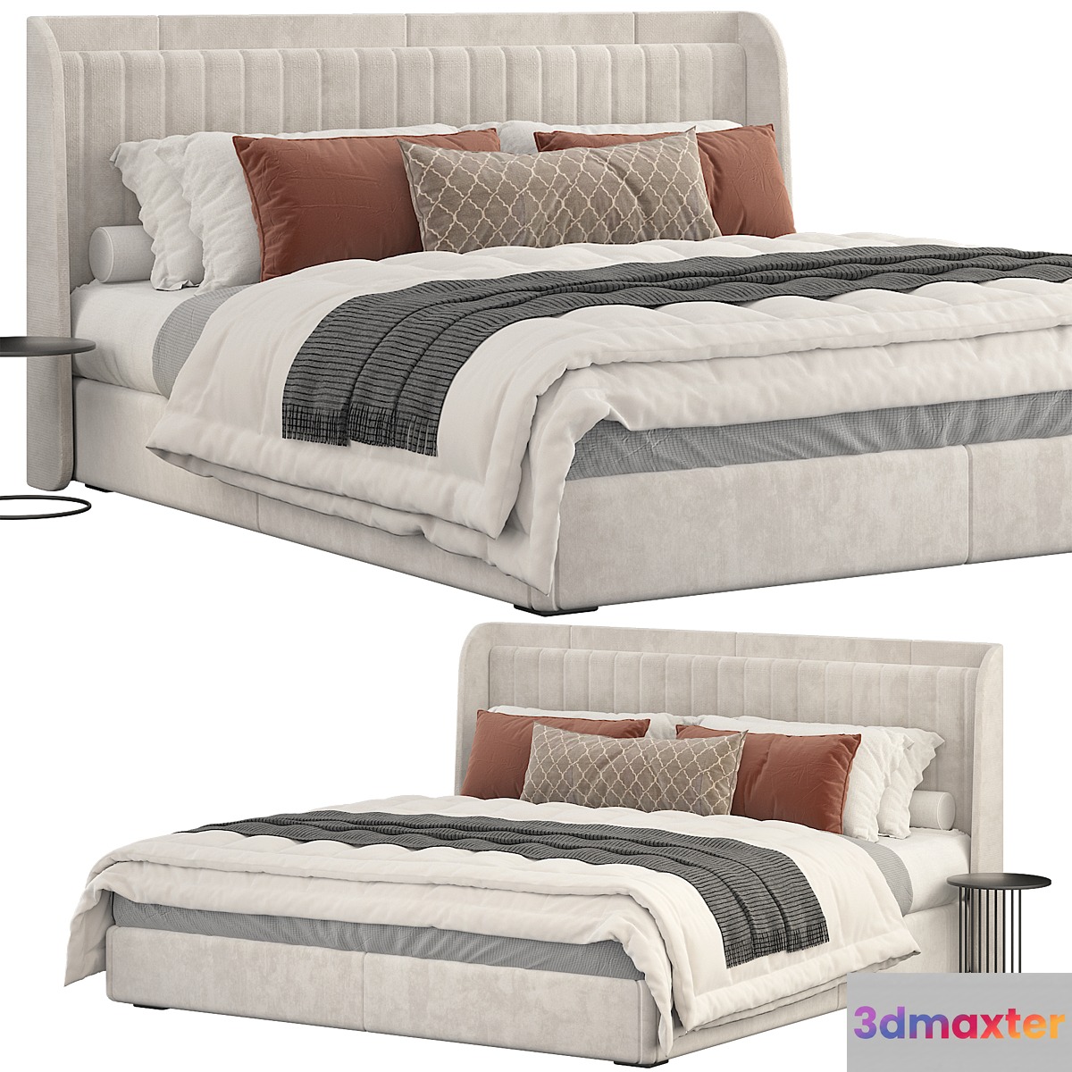 Rh Boston bed