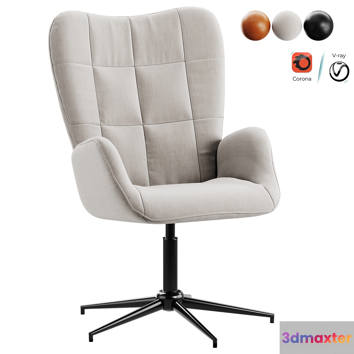 Chair Iris Swivel