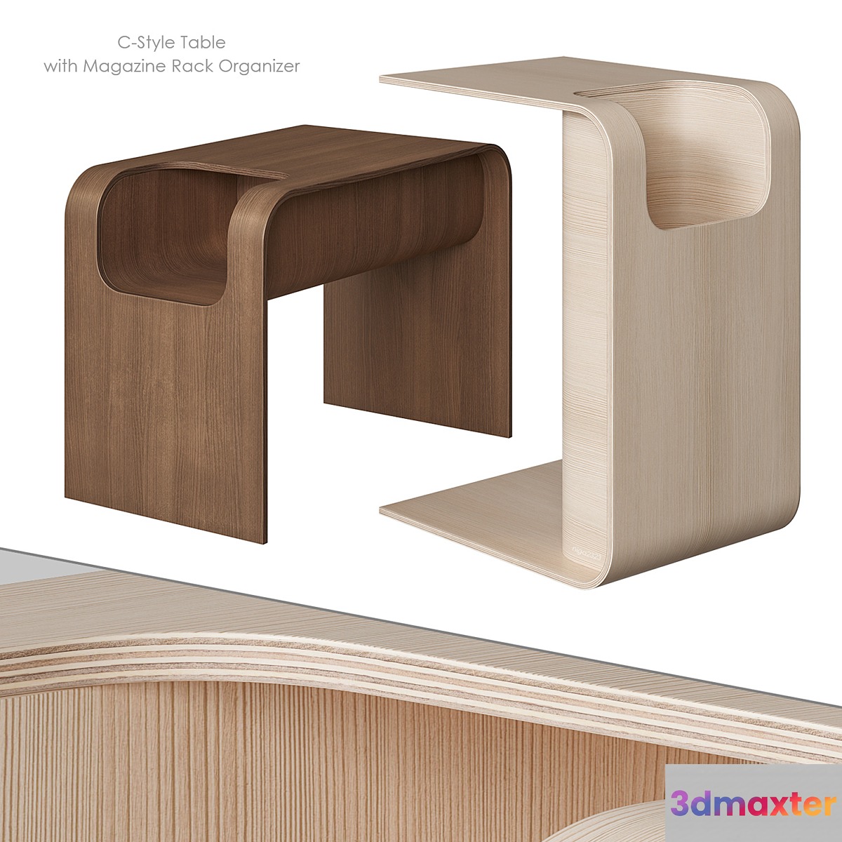 Homary Side table C-Style