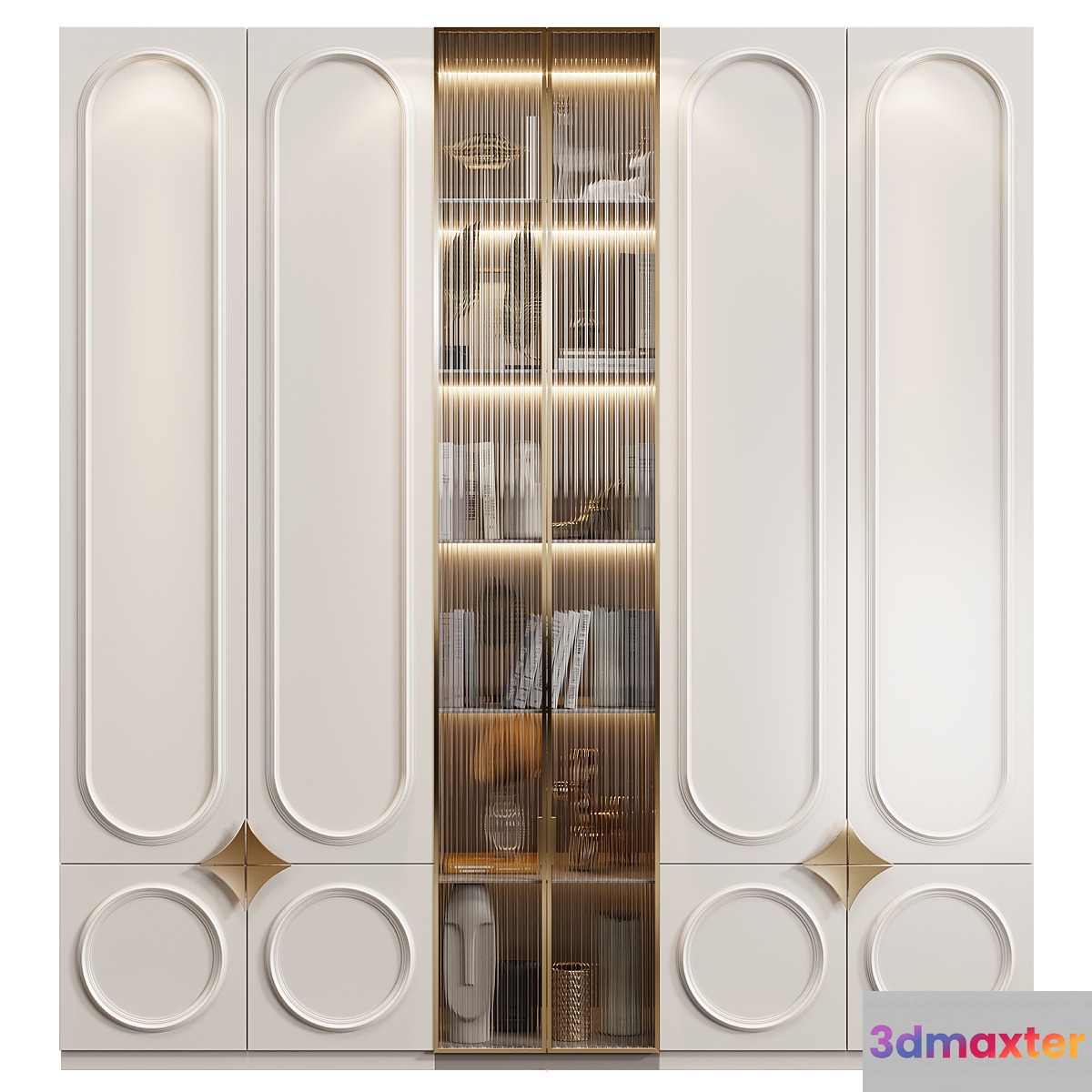 Neoclassical wardrobe 15