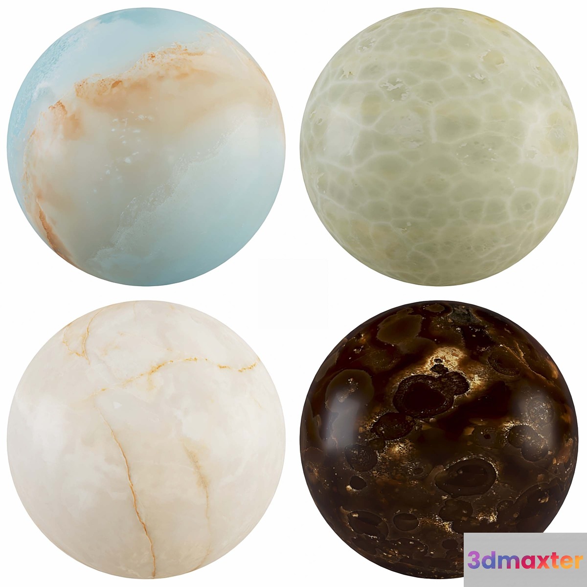 Collection Onyx 07 3D Max