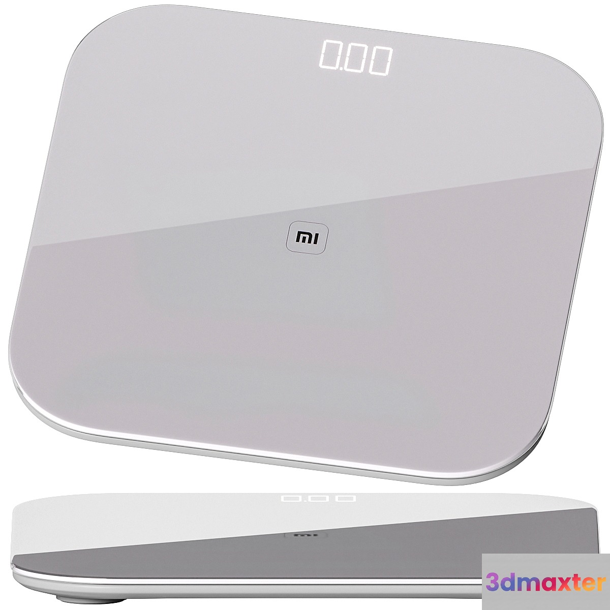 Xiaomi Mi Smart Scale 2 - electronic scales 3D Max