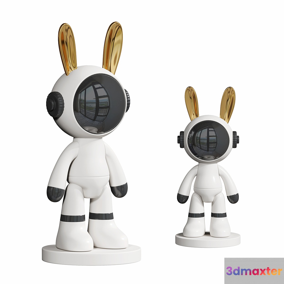 Rabbit Handicraft Decoration Sculpture