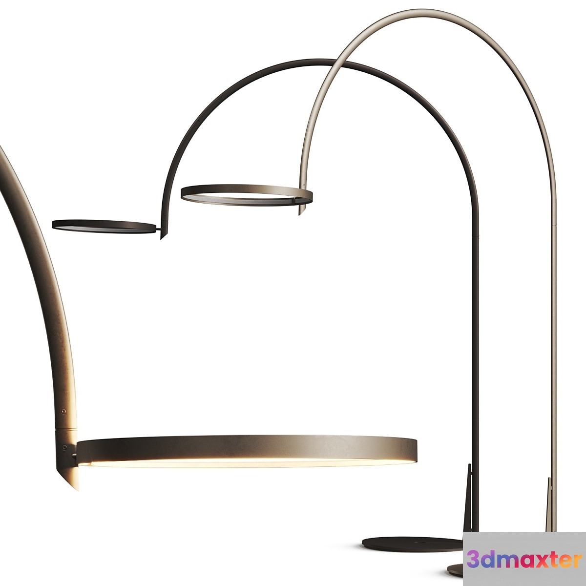 Cattelan Italia Arx Floor Lamp - No.2
