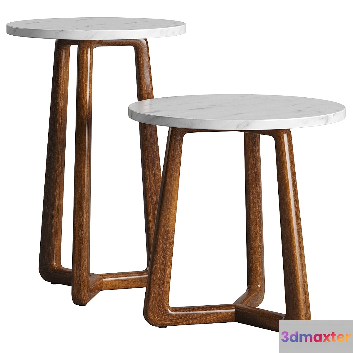 Sunset Coffee Tables by Exteta 3D Max