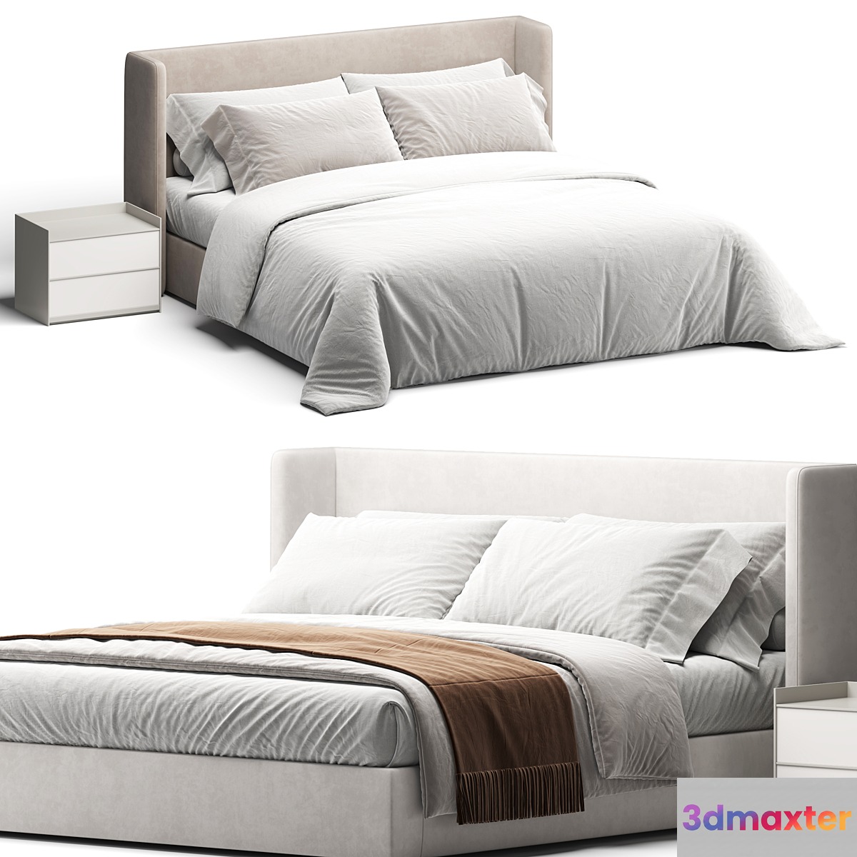 Mira M Bed - No.2