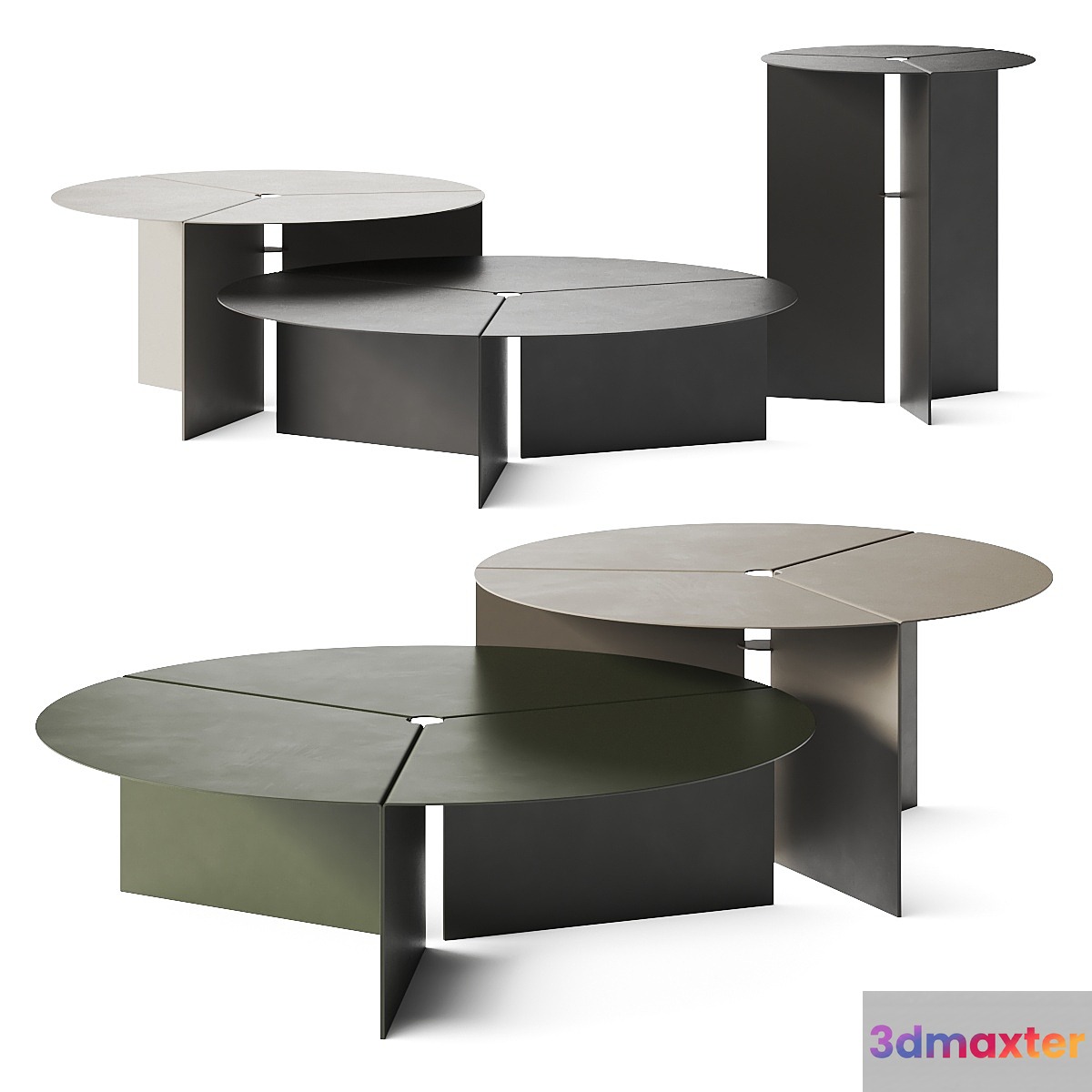 April Furniture Peace Coffee Tables