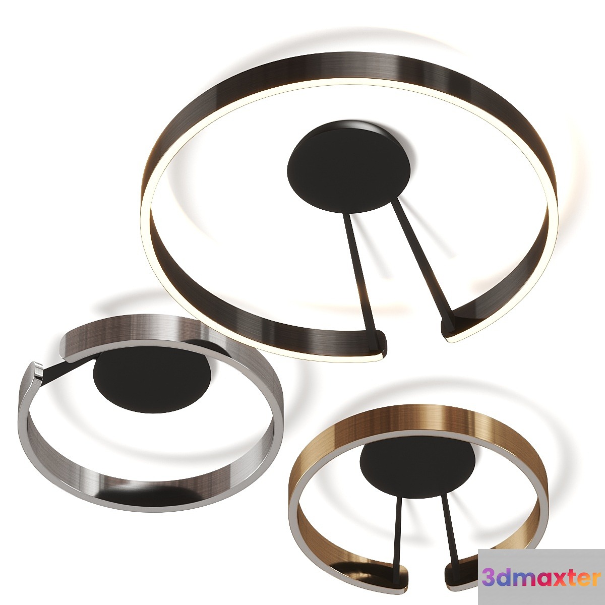 Occhio Mito Aura Lusso Ceiling Lamps - No.2