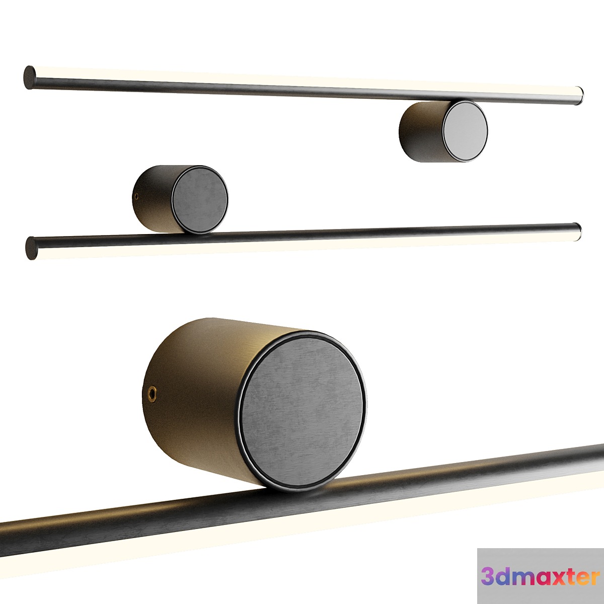 Flos COORDINATES W1 wall light 3D Max