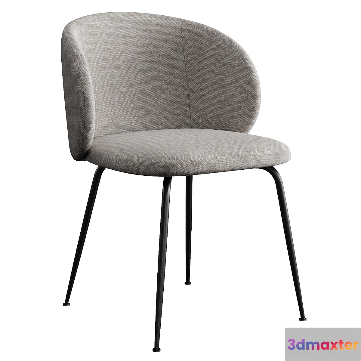 Minna Stool by La Forma 3D Max