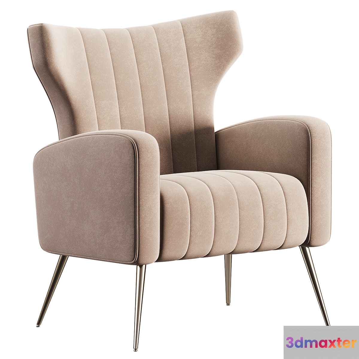 BOUHET armchair 3D Max