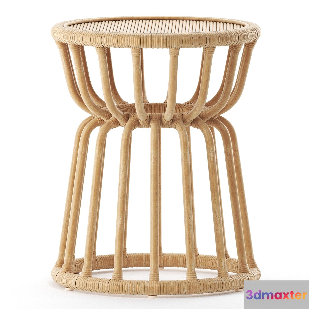 Kids Rattan Nightstand