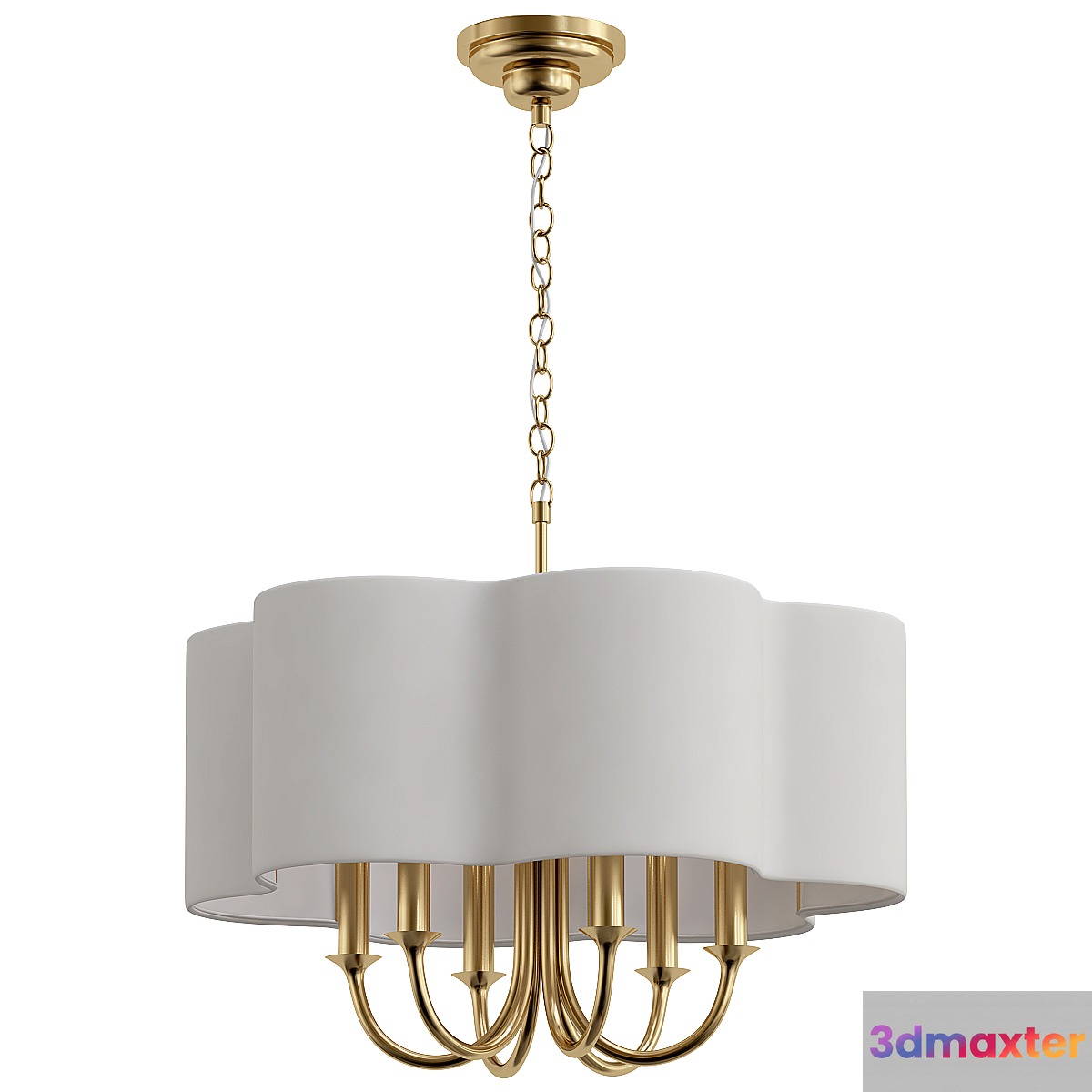 Rittenhouse Chandelier 3D Max