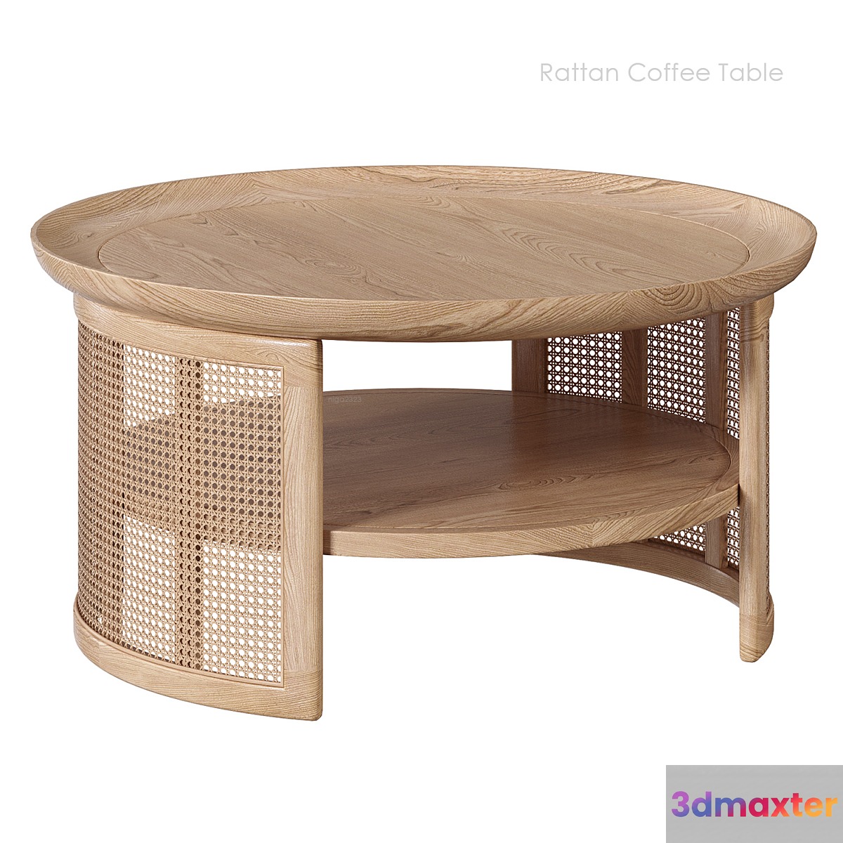 Homary Rattan coffee table