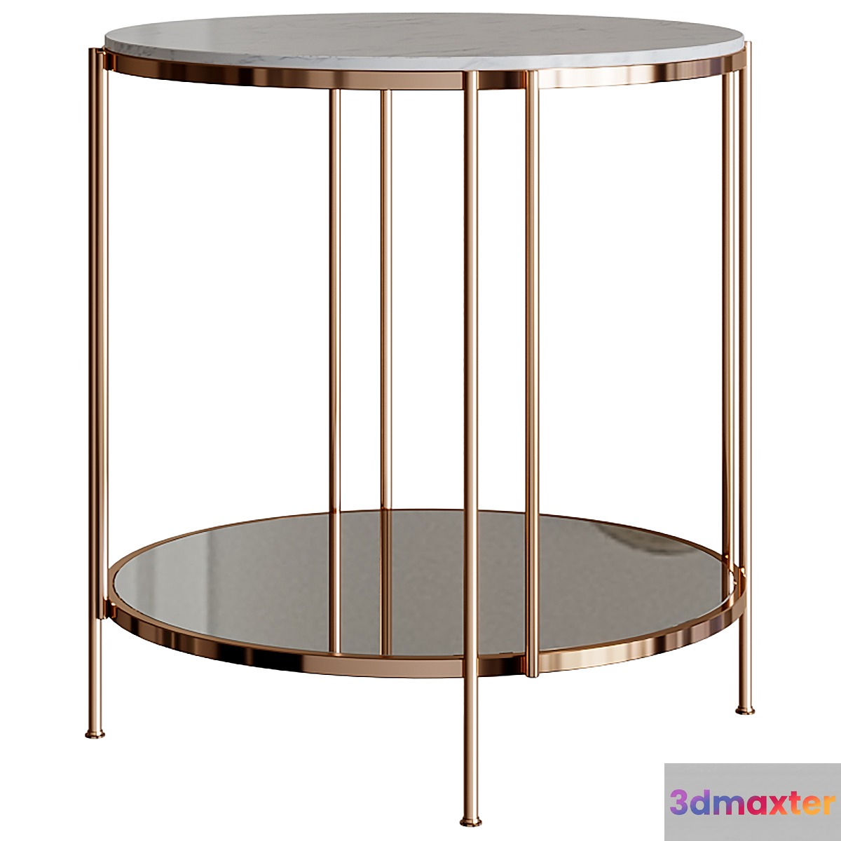 Coffee table Berman 3D Max