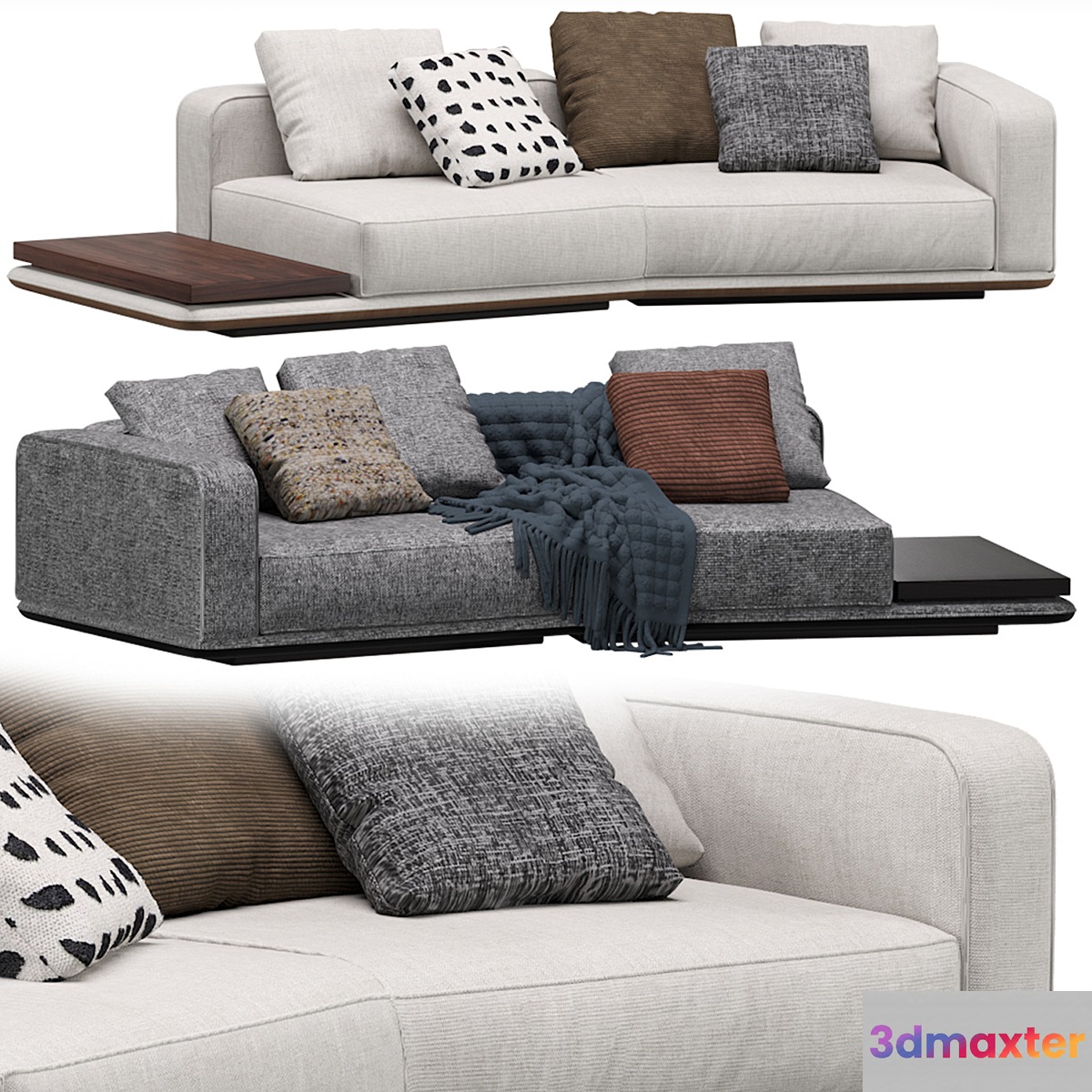 Minotti Horizonte Modular Sofa 07
