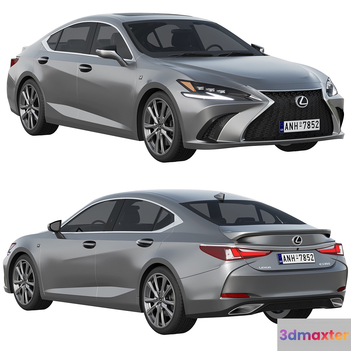 Lexus ES F-sport 2022