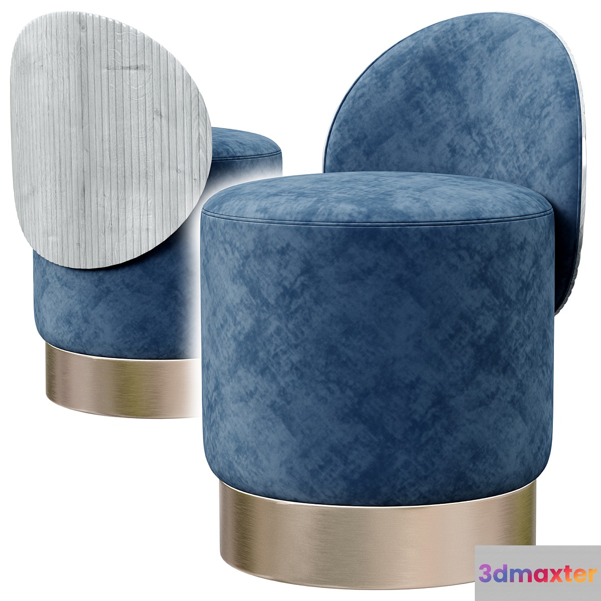 HEGE | Poufrond By Shake 3D Max