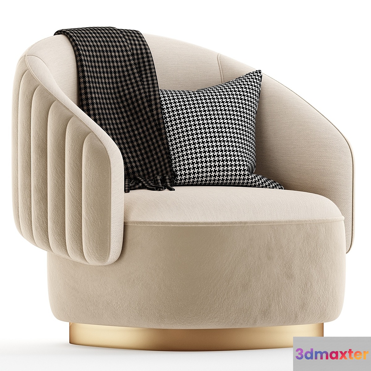 TWIBE Swivel armchair by i4 Mariani - No.2