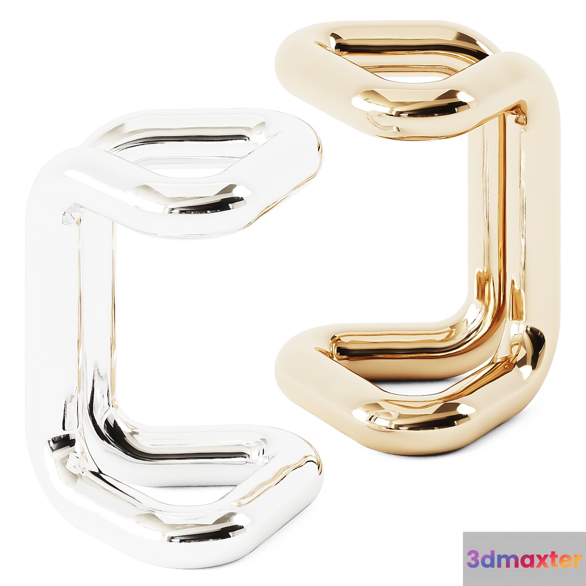 Toni Grilo Line Stool _ Curved chair