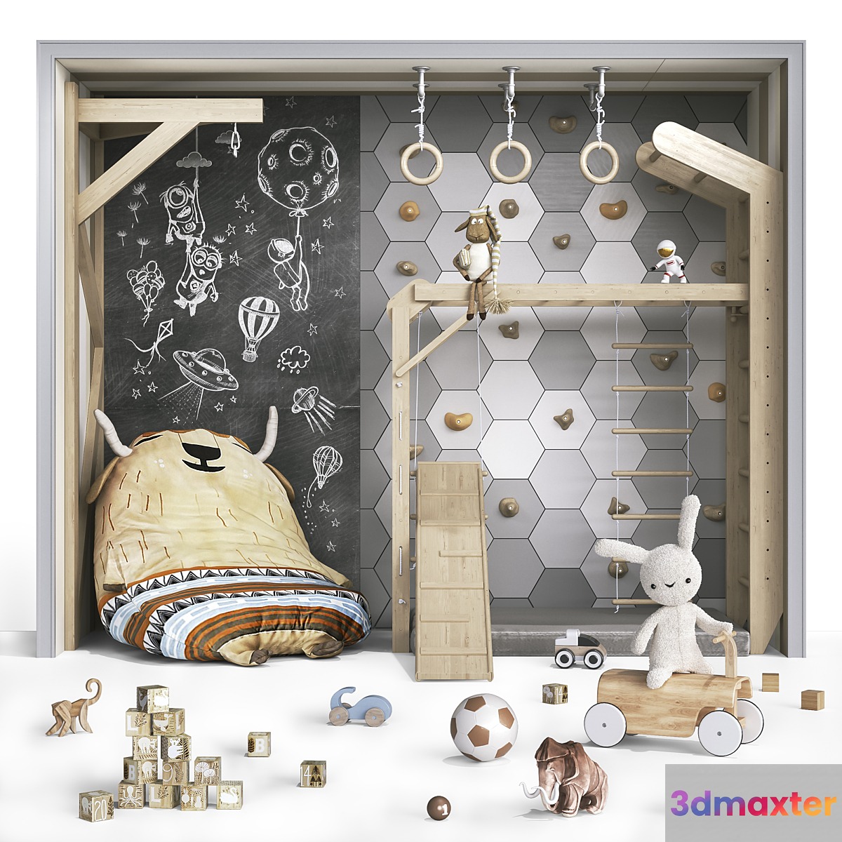 Toys  decor and furniture for nursery 131